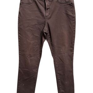 Women's Brown Skinny Jeans